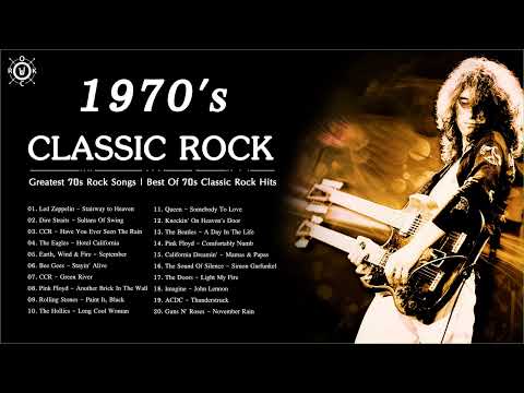 70s Classic Rock | Greatest 70s Rock Songs | Best Of 70s Classic Rock Hits