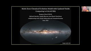 Boquan Chen • Multi-Zone Chemical Evolution Model with Updated Yields