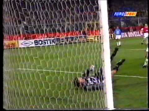 Semifinal de la Recopa 95 Arsenal FC UC Sampdoria