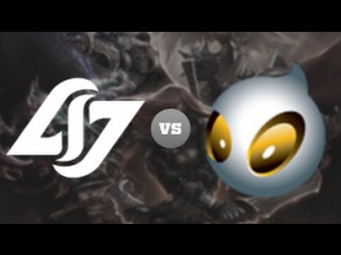 CLG vs DIG - LCS 2013 NA Spring W10D1 (English)