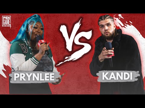 KANDI vs PRYNLEE | PenGame Rap Battle 2024