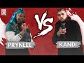KANDI Vs PRYNLEE PenGame Rap Battle 2024