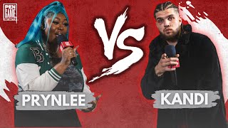 KANDI vs PRYNLEE | PenGame Rap Battle 2024