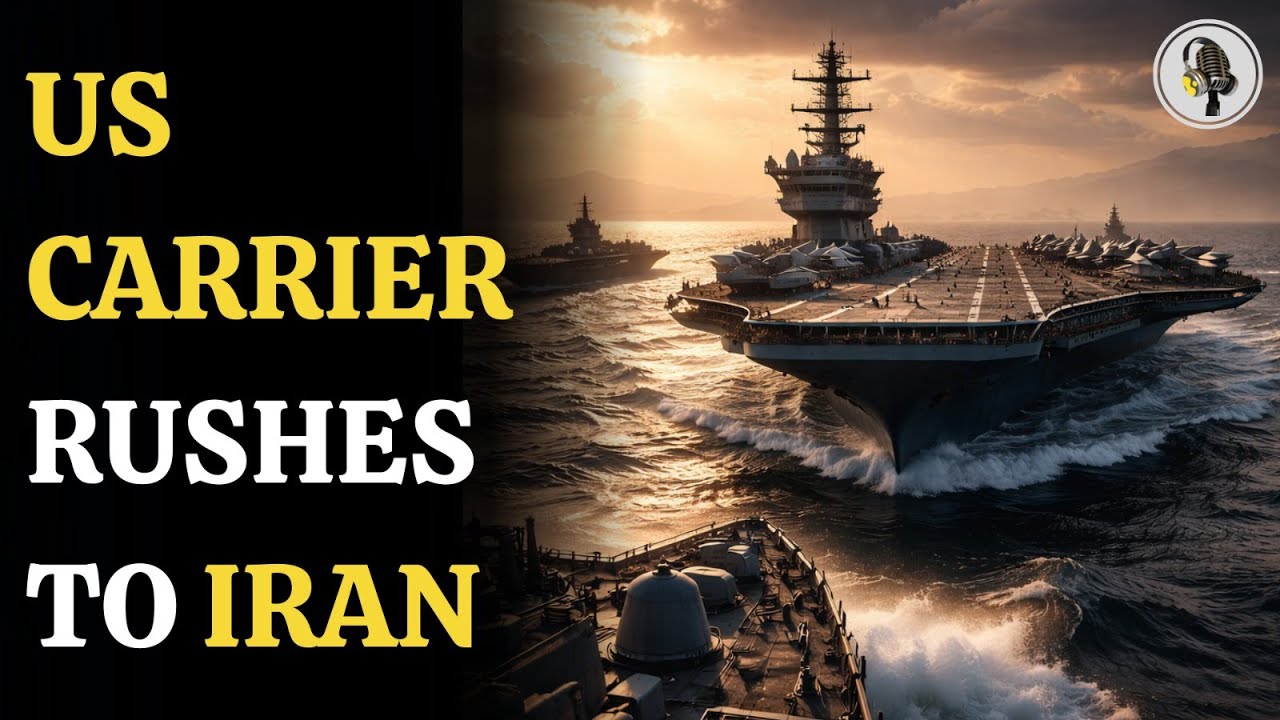 US Moves Aircraft Carrier From South China Sea To Middle East | WION Podcast