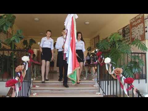 Iskolai ballagó 2018, Rozsály