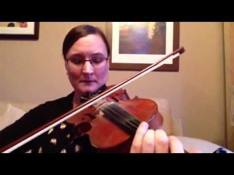 Liverpool Hornpipe - Fiona Cuthill. Glasgow Fiddle Workshop