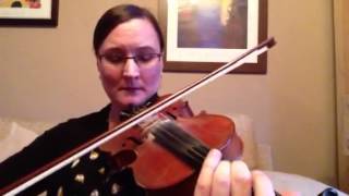 Liverpool Hornpipe - Fiona Cuthill. Glasgow Fiddle Workshop