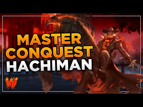 HACHIMAN, UN POQUITO DE DESTROZO - Warchi - Smite Conquest