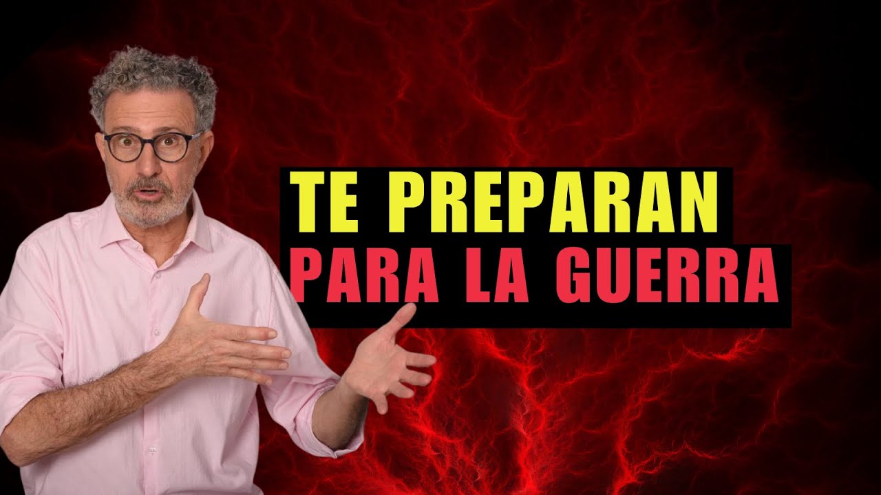 Europa PREPARA a sus ciudadanos para la GUERRA. Geopolítica 