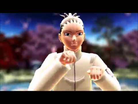 【 MMD Boruto 】 BAAM Nara Shikadai