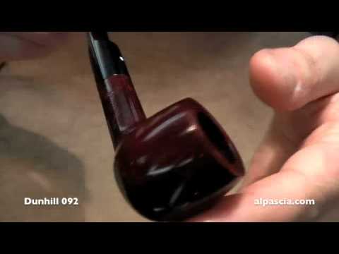 pipa Dunhill 092 - smoking pipes