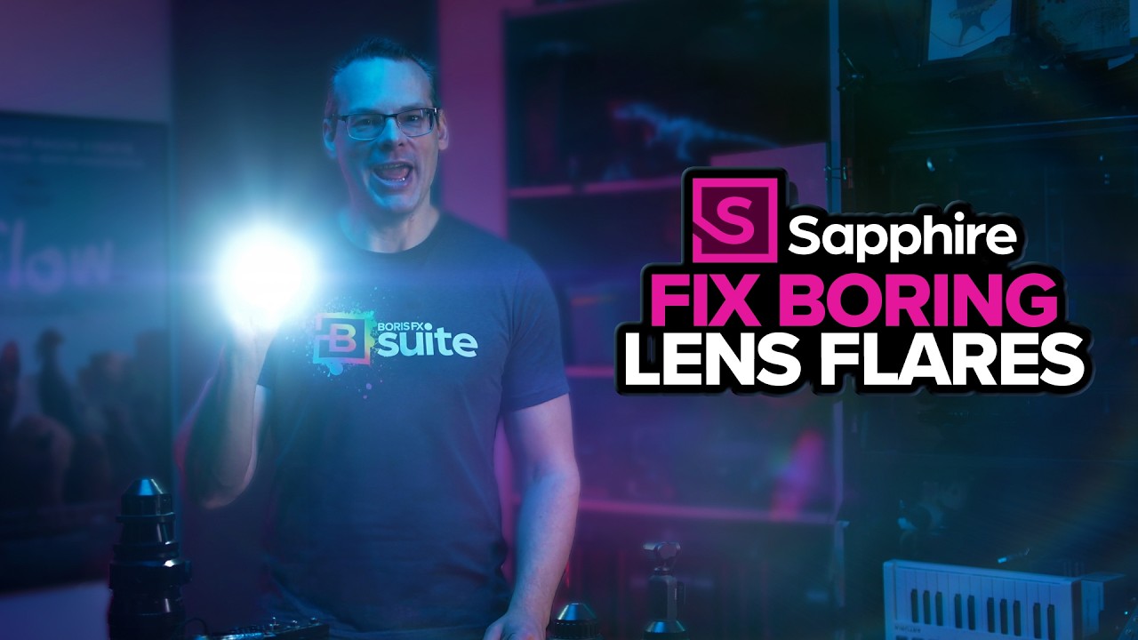 Sapphire: Realistic Lens Flares with Advanced S_LensFlare Tips