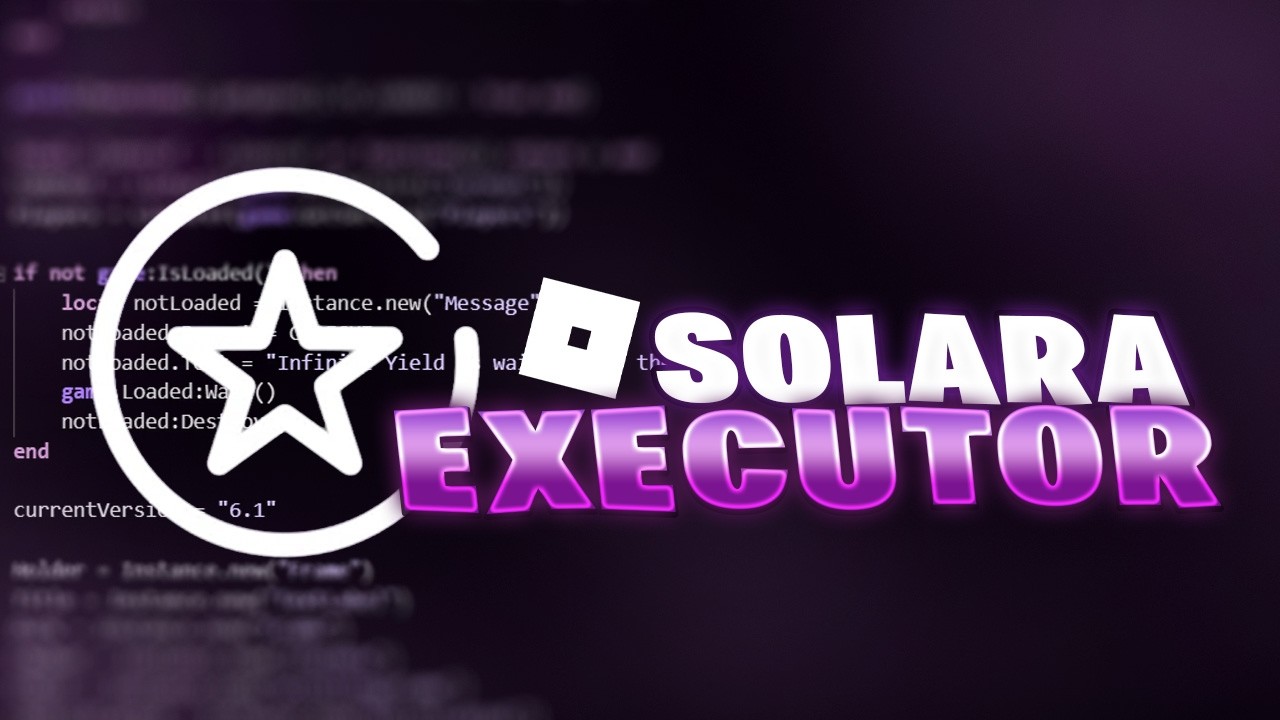 ROBLOX SOLARA EXECUTOR 2026 ☄️ FREE DOWNLOAD (KEYLESS & WORKING)