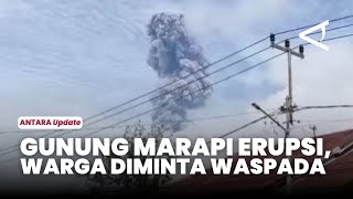 Download lagu Gunung Marapi di Sumbar Erupsi, Abu Vulkanik Tersebar hingga Permukiman di Agam mp3 Download lagu Gunung Marapi di Sumbar Erupsi, Abu Vulkanik Tersebar hingga Permukiman di Agam mp3