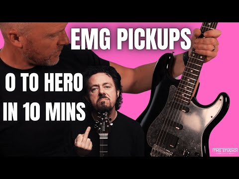 EMG SL20 Steve Lukather Signature Pre-wired H-S-S Pickguard~Black Pearl~USA~Brand New image 9