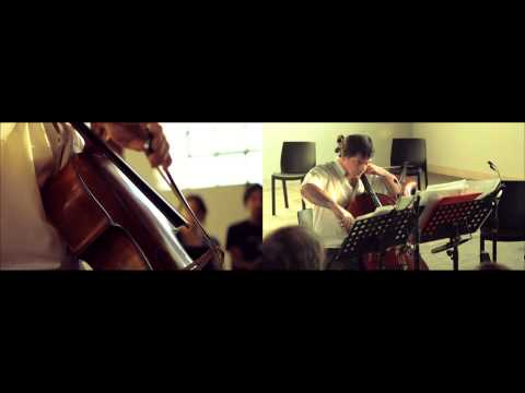 Pieces for Cello de Dieter Ammann | Martín Devoto @conDiT 2013 1 cheLA