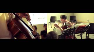 Pieces for Cello de Dieter Ammann | Martín Devoto @conDiT 2013 1 cheLA