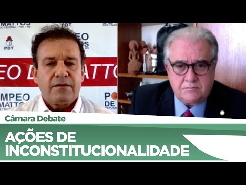 Deputados divergem sobre projeto que limita ações de inconstitucionalidade no STF - 14/05/2021