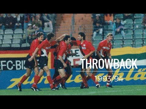 Throwback 1993/94 | SGE-Sieg vs. 1. FC Köln