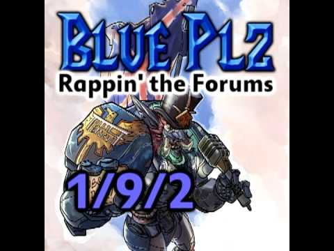 Blue Plz! - Season 1 Episode 9 - Part 2: "Thou shalt not rap"
