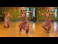 Actress Shobana Dance Practice Actress Shobana Dance Performance