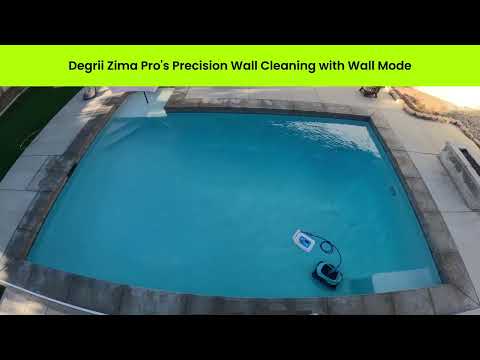 Degrii Zima Pro's Precision Wall Cleaning with Wall Mode
