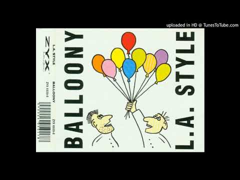 L.A. STYLE - Balloony (Hardcore Version) (3) [1993]