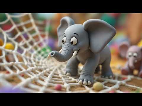 La canción de los elefantes - Un elefante se balanceaba 🐘🎶✨