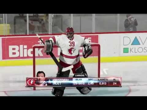 NHL 15 - EV Zug vs Lausanne HC - #4 Swiss National League A [HD]