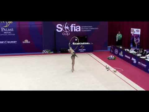 Asya Seker AUS Hoop AA SOFIA CUP