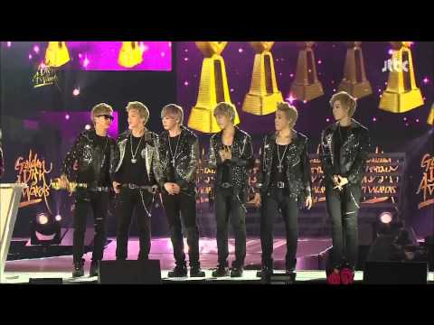 130120 Lee Hi, Ailee, BAP - New Rising Star Award @ 27th GDA