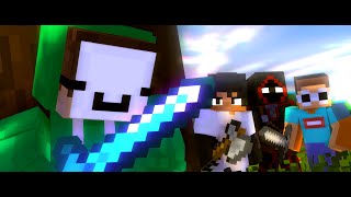 Dream Animation ♪ Modded Griefers - A Minecraft Animated Music Video