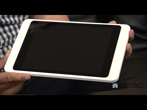 Dame Wall iPad Wandhalterung von Displine | CASAIO Smart Check