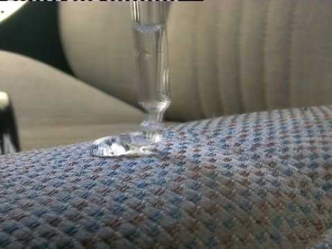 bluechem Nano-Textilversiegelung - Wie mache ich es?