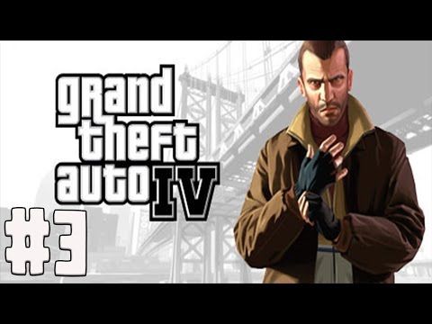 Grand Theft Auto IV Gameplay Walkthrough Part 3 No Commentary PC 1080p60fps