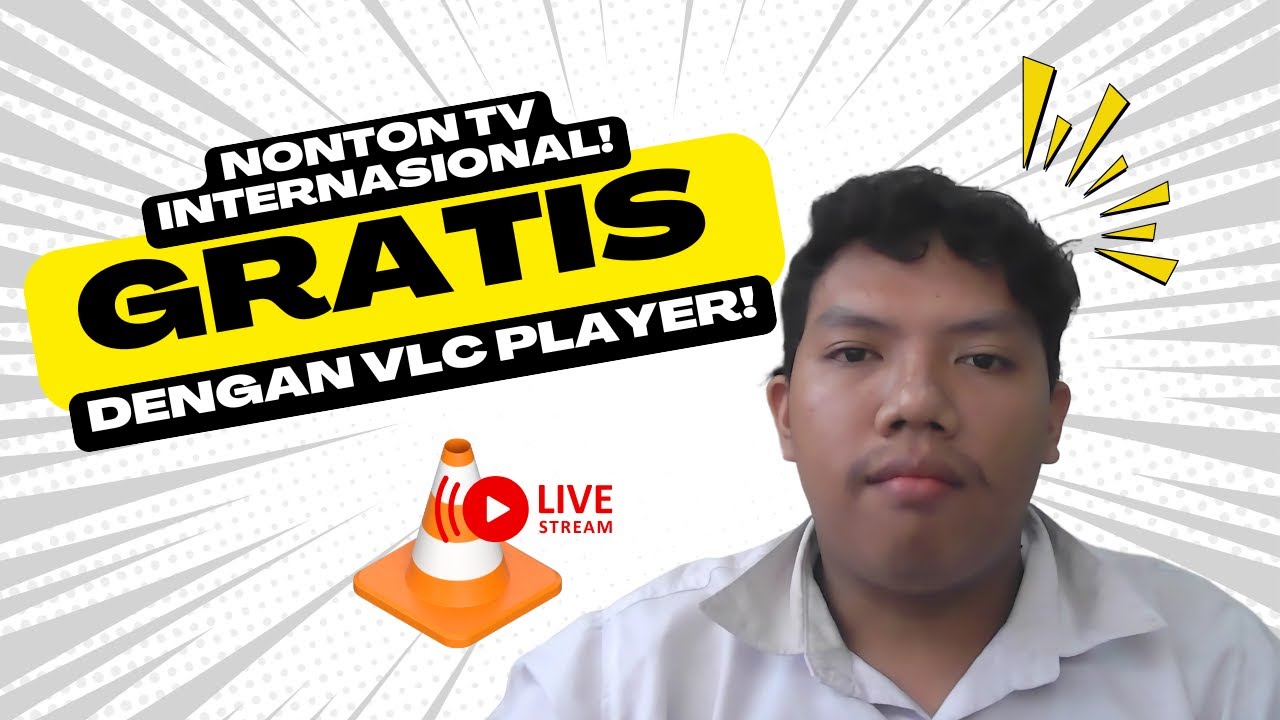 Streaming TV Dunia dengan VLC: Langkah Mudah Menonton Siaran Internasional!
