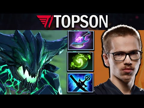 Outworld Devourer Dota 2 7.32 Gameplay T1.Topson Destroys Ana Lone Druid #dota2 #dota2gameplay