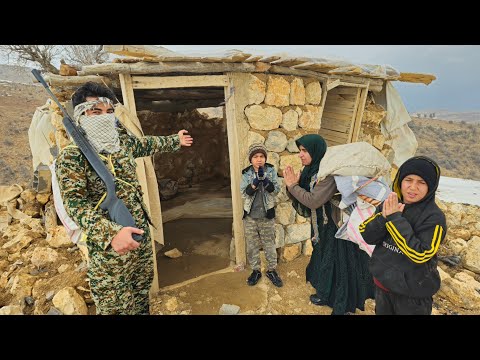 Super hunter gives a wonderful home to a homeless mother and her children.