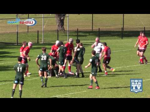 2017 RAMS NHRU Round 15 Premier 3 Highlights - Merewether Carlton Vs Singleton Bulls
