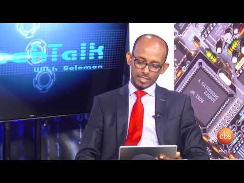 Tech Talk with Solomon Season 9 EP 4 :  Interview with Technologist Teshager Tesfaye