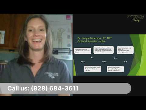 Webinar sobre DTM e dor na mandíbula