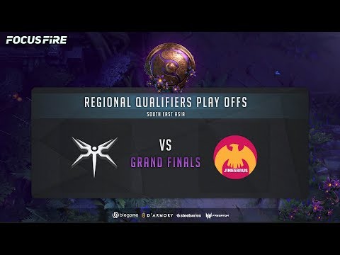 Mineski vs Team Jinesbrus (BO5) - Game 1 | The International 2019 SEA Qualifier Grand Finals