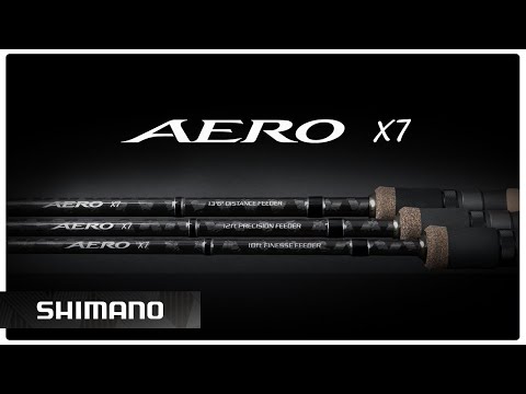 Lanseta Shimano Aero X7A Precision Feeder 3.96m 110g