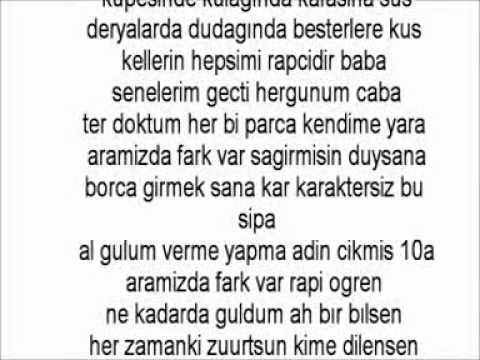 Crazy Ossie TM - Aramizda Fark Var (Diss To Mc Serkan)