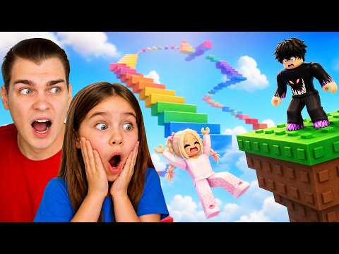 UČIM SESTRU DA IGRA ROBLOX