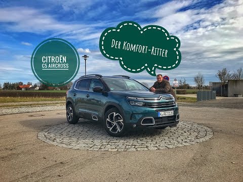 Citroën C5 Aircross PureTech 180 Shine | Test - Review - Familie