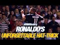 Ronaldo Nazario's hat-trick at Old Trafford | Champions League 2002/03