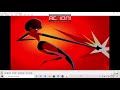 Opening To Incredibles 2 2018 Blu Ray With Sneak Peeks