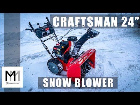 The CRAFTSMAN SB2450 Snow Blower Review: A Powerful and Reliable Snow Removal Solution