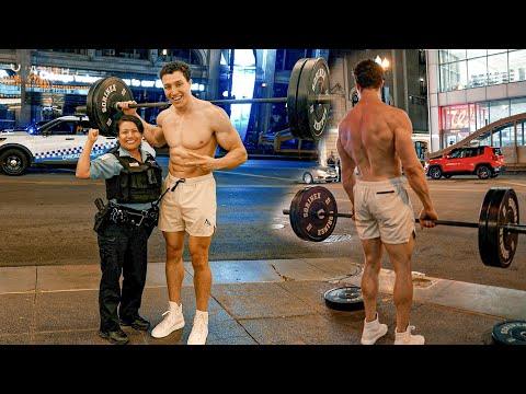 UCZĘ POLICJANTÓW CHICAGO JAK TRENOWAĆ! *gość BNT*